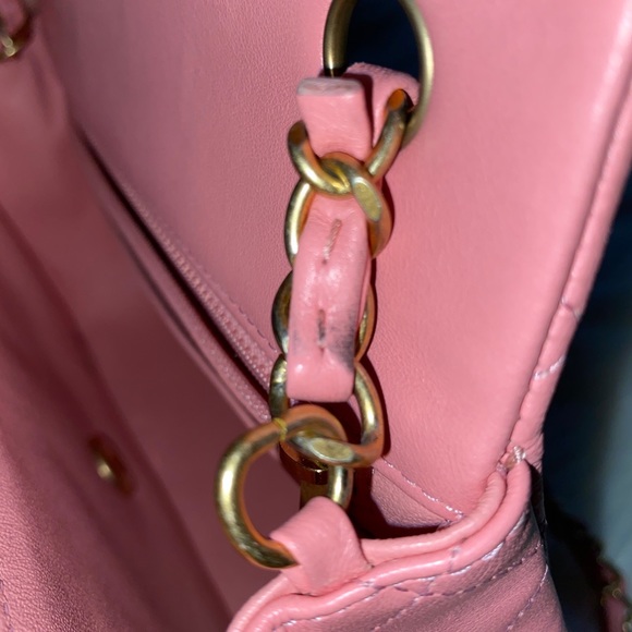 Chanel 19S Pink Mini Flap with Antique GHW - Picture 13 of 16